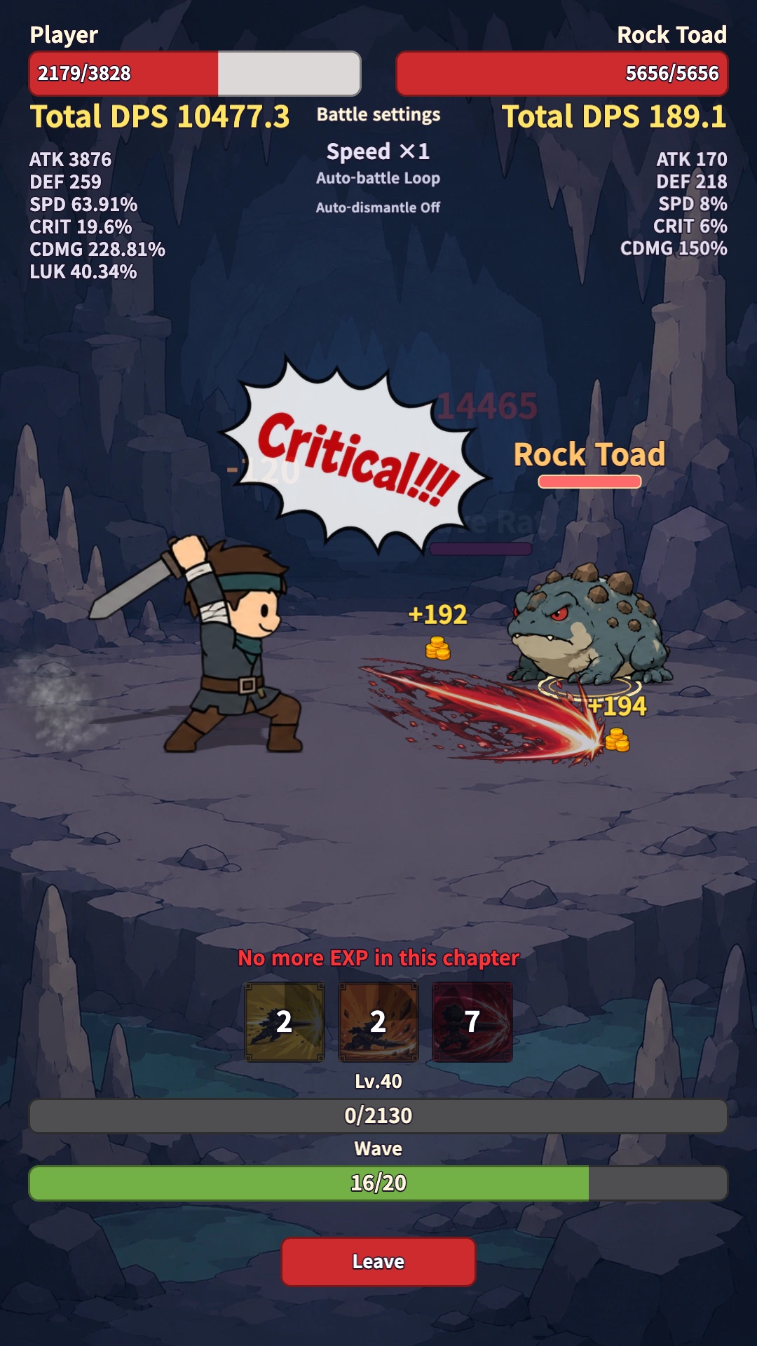 Chapter 2 gameplay