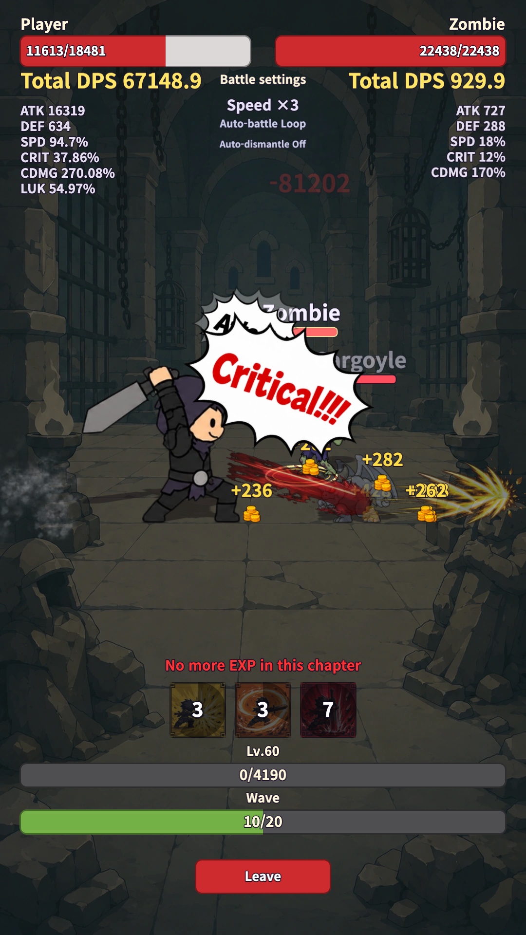Chapter 3 gameplay